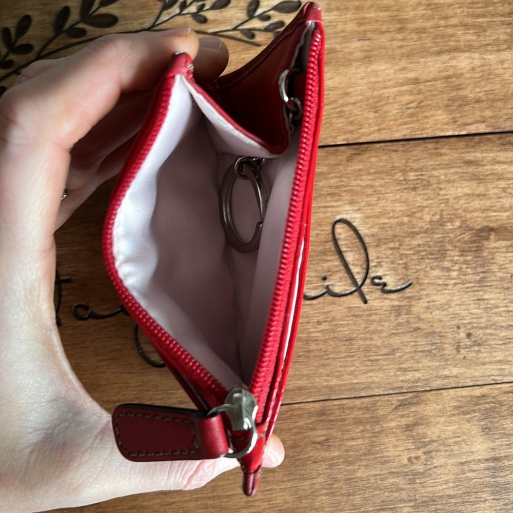 Coach Patent Leather Wallet - Picture 5 of 7
